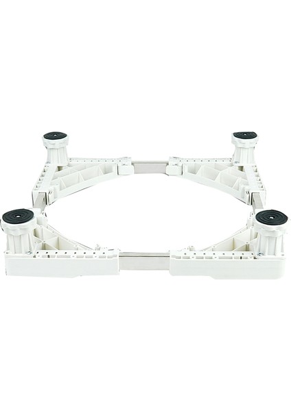 Çamaşır Makinesi Standı Evrensel Taban Çok Fonksiyonlu Ayarlanabilir Taban Kurutucu Buzdolabı Banyo Aksesuarları A (Yurt Dışından)