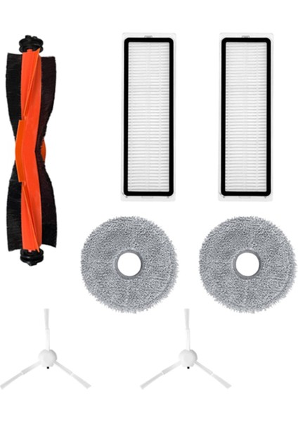 3s B108CN 2pro B113CN Robotlu Süpürge Rulo Ana Yan Fırça Filtre Paspas Yedek Parça Aksesuarları (Yurt Dışından)