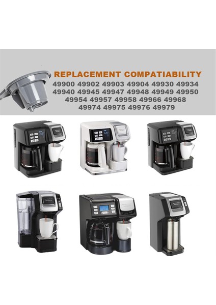 Hamilton Beach Flexbrew Kahve Makinesi Alt Iğnesi K-Cup Tutucu 49902 Vb. Serisi Için Yedek Iğne Parçası (Yurt Dışından) fiyatları