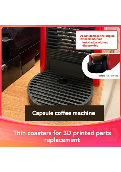Nespresso Essenza Mını D30 Kahve Öğütücü Bardak Altlıkları Için Kahve Makinesi Yedek Damlama Tepsisi (Yurt Dışından) modelleri
