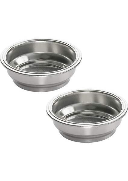 58 mm Çift Duvarlı Filtre Sepeti Kahve Makinesi Paslanmaz Çelik Çift Duvarlı Taşınabilir Süzgeç Sepeti Yeniden Kullanılabilir Kahve Filtreleri (Yurt Dışından)