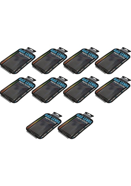 Manyetik Gaz Seviyesi Göstergesi Propan Yakıt Seviyesi Göstergesi Sensörü Ev Mutfak Aletleri, Açık Barbekü, Kamp Için Uygun (Yurt Dışından)