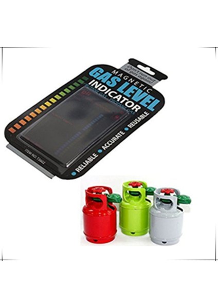 Manyetik Gaz Seviyesi Göstergesi Propan Yakıt Seviyesi Göstergesi Sensörü Ev Mutfak Aletleri, Açık Barbekü, Kamp Için Uygun (Yurt Dışından) fiyatları