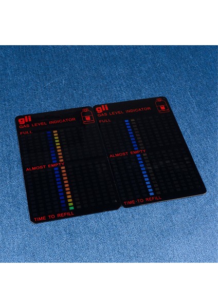 Manyetik Gaz Seviyesi Göstergesi Propan Yakıt Seviyesi Göstergesi Sensörü Ev Mutfak Aletleri, Açık Barbekü, Kamp Için Uygun (Yurt Dışından) modelleri