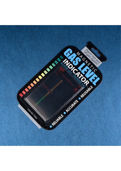 Manyetik Gaz Seviyesi Göstergesi Propan Yakıt Seviyesi Göstergesi Sensörü Ev Mutfak Aletleri, Açık Barbekü, Kamp Için Uygun (Yurt Dışından) fırsatları