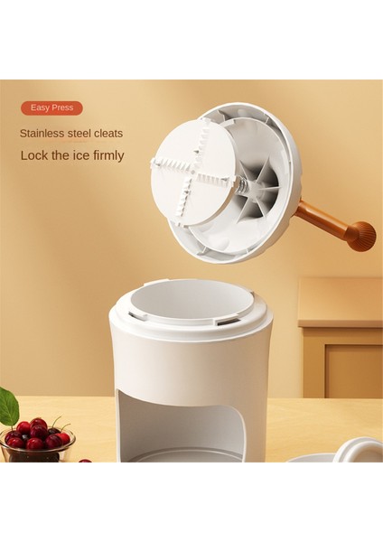 Kar Konisi Makinesi Kılavuzu, Kar Külahları Için Buz Kırıcı, Ev Için Traşlanmış Buz Makinesi Makinesi, 3 Kutu Smoothie ile (Yurt Dışından) fiyatları
