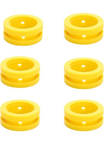 6 Adet O Halkaları Soda Makinesi Co2 Silindir Değişimi Karbonatör Contaları, Yeni Soda Makinesi ve Pembe Silindir Için Conta Halkası (Yurt Dışından)