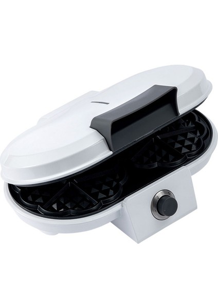 Home Love Waffle Makinesi Sandviç Makinesi Çok Fonksiyonlu Çift Tepsili Waffle Makinesi Isıtmalı Kahvaltı Makinesi Ab Fişi (Yurt Dışından)