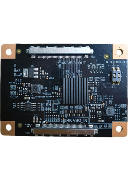 Tv Ekran Görüntüsü Büyütme Kartı 4K 60Hz'den 4K 60Hz'e Dönüştürücü Plaka Tek Çift Bölmeli Ekran Görüntüsünü Değiştirmek Için (Yurt Dışından)
