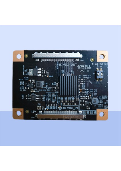 Tv Ekran Görüntüsü Büyütme Kartı 4K 60Hz'den 4K 60Hz'e Dönüştürücü Plaka Tek Çift Bölmeli Ekran Görüntüsünü Değiştirmek Için (Yurt Dışından) fırsatları