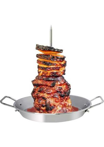 Izgara-Al Pastor Için Dikey Şiş Tacos Al Pastor, Shawarma, Kebaplar Için Brezilya Dikey Şiş Standı, (Yurt Dışından)