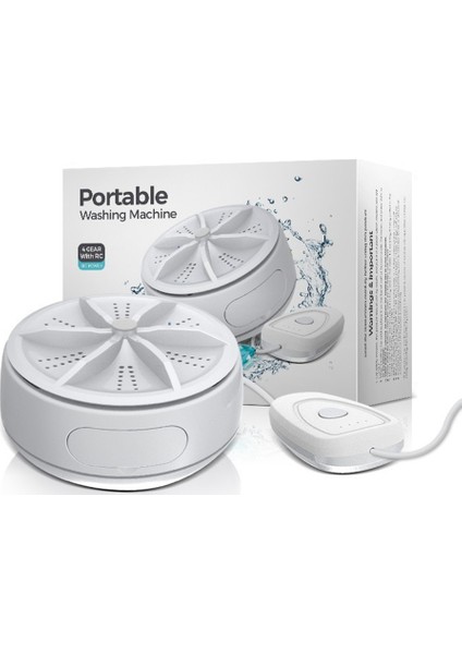 Kamp/ev/seyahat/apartmanlar/yurtlar Için Taşınabilir Ultrasonik Mini Çamaşır Makinesi, Kişisel Temizleme Makinesi (Yurt Dışından)