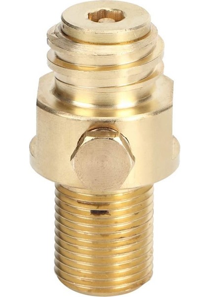 Soda Silindir Vanası Co2 Dolum Adaptörü Dönüştürücü M18X1.5, Tanklar Için Soda Şişeleri Silindir Dolum Adaptörü (Yurt Dışından) modelleri