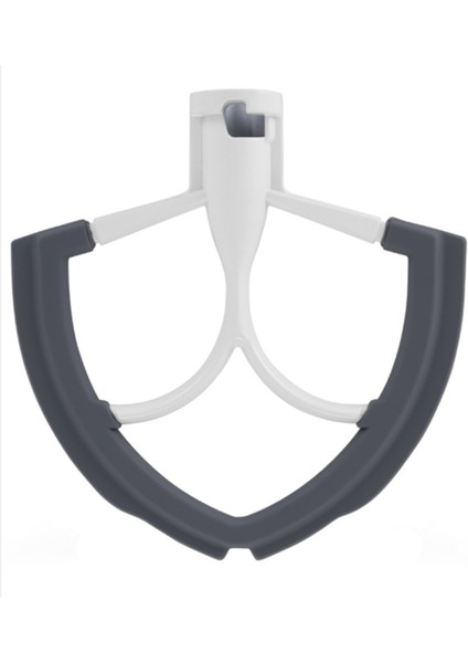 Kitchenaid 6 Qt Kase Kaldırmalı Stand Mikseri Için Esnek Kenarlı Çırpıcı, Esnek Silikon Kenarlı Düz Çırpıcı Küreği ve Kase Kazıyıcı (Yurt Dışından)
