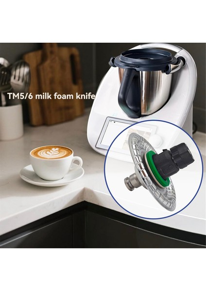 Tm5 Tm6 Gıda Işlemcisi Için Süt Köpürtücü Ataşmanı Süt Köpürtme, Isıtma ve Karıştırma Parçaları (Yurt Dışından) fırsatları