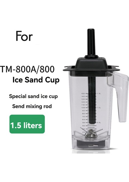 Jtc TM-800A/800 Blender Sıkacağı Kabı Tankı Değişimi Için Blender Çubuğu ile 1,5 L Blender Kabı (Yurt Dışından) fiyatları