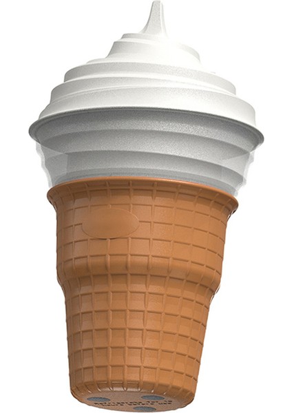 Mini Elektrikli Dondurma Makinesi Dondurma Makinesi Meyveli Yoğurt Makinesi Ev Smoothie Makinesi (Yurt Dışından)