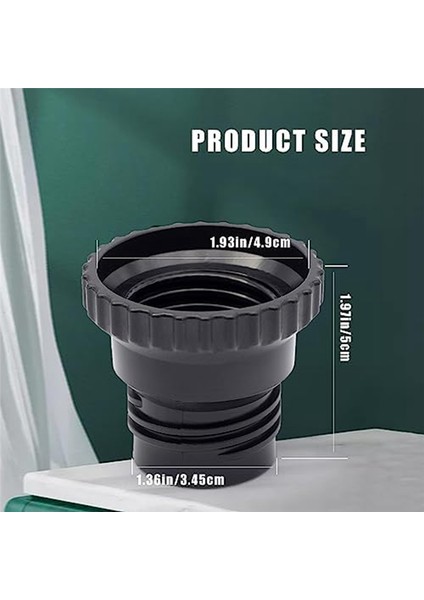 Soda Suyu Için Co2 Hızlı Bağlantı Adaptörü, Hızlı Bağlantılı Cam Soda Şişesi Için Terra Soda Buhar Makinesi ile Uyumlu (Yurt Dışından) fiyatları