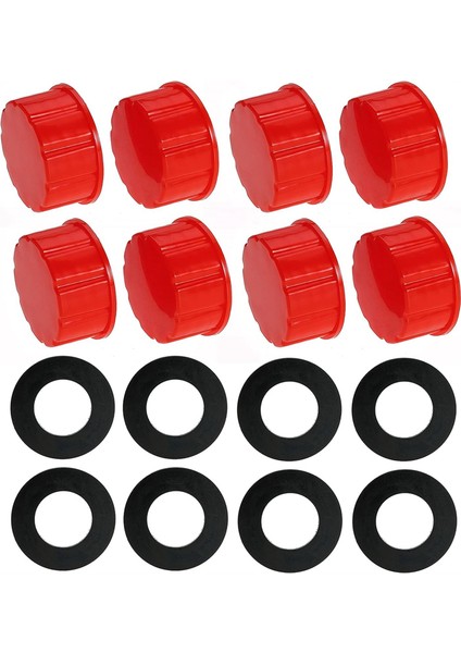 Gaz Bidonu Kaba Dişli Kapak Benzin Bidonu Kapağı Kaba Dişli Katı Taşıma Benzin Bidonu Kapakları 8 Paket (Yurt Dışından) modelleri