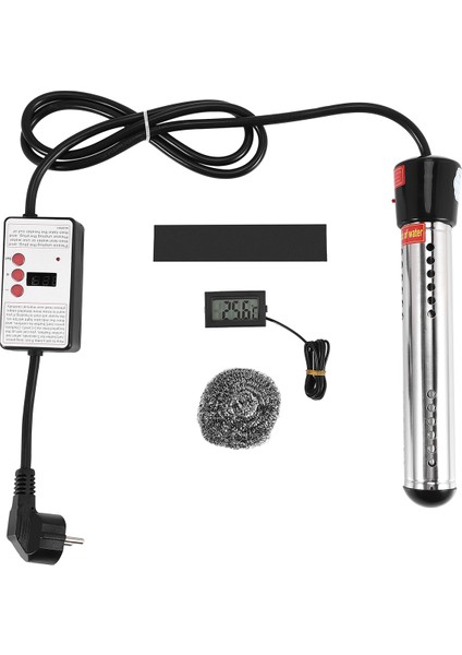 2500W Daldırma Isıtıcı, Havuz Isıtıcı Otomatik Zamanlayıcı, Güvenli Havuz Isıtma Daldırma Isıtıcı, Ev Için Mükemmel Ab Tak (Yurt Dışından) fiyatları