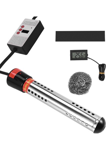 2500W Daldırma Isıtıcı, Havuz Isıtıcı Otomatik Zamanlayıcı, Güvenli Havuz Isıtma Daldırma Isıtıcı, Ev Için Mükemmel Ab Tak (Yurt Dışından) modelleri