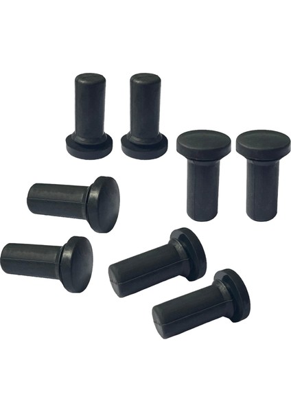 Cosorı Air Fryer Toaster Fırın Kombinasyonu Için 8 Adet Air Fryer Kauçuk Ayakları 10QT Air Fryer Fırın Tepsisi Ayakları (Yurt Dışından)