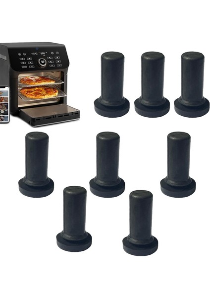 Cosorı Air Fryer Toaster Fırın Kombinasyonu Için 8 Adet Air Fryer Kauçuk Ayakları 10QT Air Fryer Fırın Tepsisi Ayakları (Yurt Dışından) fiyatları