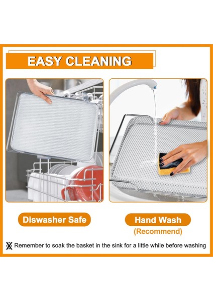 Akıllı Fırın Hava Fritöz Pro BOV900BSS Için Hava Kızartma Sepeti Değiştirme, Örgü Sepet BOV900 Akıllı Hava Kızartma Fırını, 3 Adet (Yurt Dışından) fiyatları