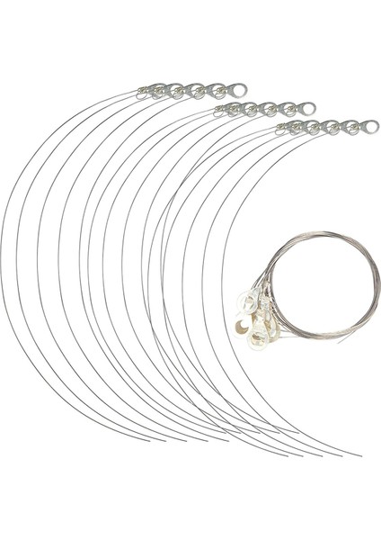 15 Adet Sabun Kesici Yedek Teller, Paslanmaz Çelik Dilimleme Tel Sabun Dizeleri Peynir Dilimleme Kesici Teller (Yurt Dışından)