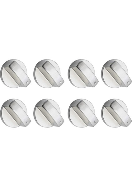 8 Adet Metal Gümüş Gaz Sobası Ocak Kolları Adaptörü Fırın Anahtarı Pişirme Kontrol Kilitleri Tencere Parçaları Değiştirme (Yurt Dışından) modelleri