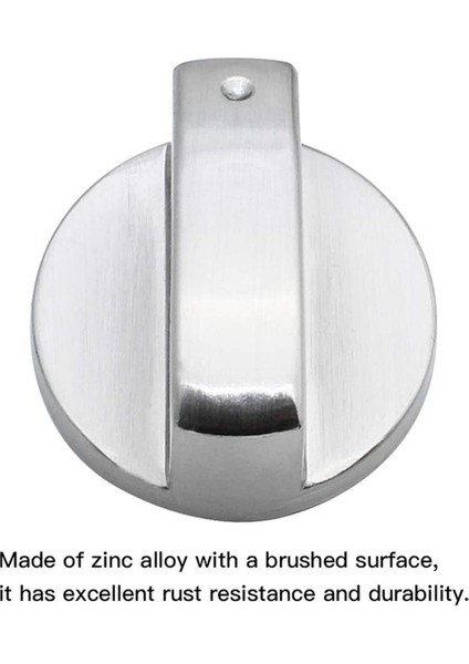 8 Adet Metal Gümüş Gaz Sobası Ocak Kolları Adaptörü Fırın Anahtarı Pişirme Kontrol Kilitleri Tencere Parçaları Değiştirme (Yurt Dışından) fırsatları