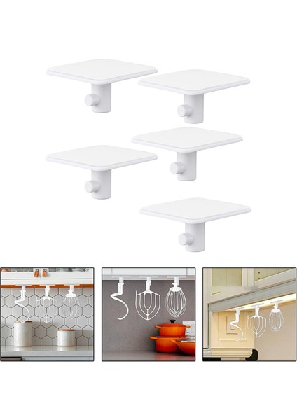 Stand Mikser Aksesuar Tutucu, Stand Mikser Aksesuarlarını Saklama/mikser Beyaz Mutfak Eşyaları Için Parça Düzenleyici (Yurt Dışından) fiyatları