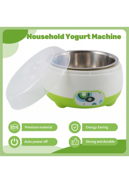 Yoğurt Makinesi, Otomatik Paslanmaz Çelik Astar Yoğurt Makinesi Makinesi Ev Dıy Yoğurt Kabı, Yoğurt Makinesi Ab Tak (Yurt Dışından) fırsatları