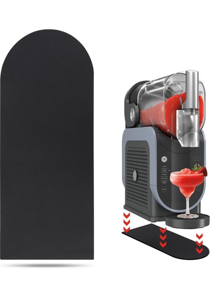 Ninja Slushie Makinesi FS301 ve FS300 Için Smoothie Yapma Matı ve Nozulu Dondurulmuş Içecek Makinesini Masaya Hızla Kaydırın (Yurt Dışından) modelleri