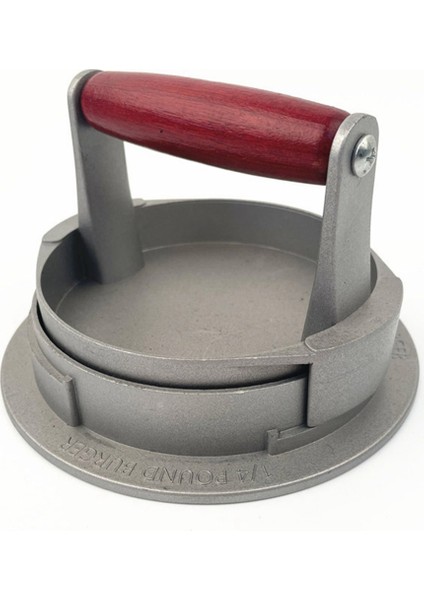 Burger Pres Patty Maker Yapışmaz, Dolgulu Hamburger Köfte Kalıbı Manuel Hamburger Biftek Kahvaltı Makinesi (Yurt Dışından)