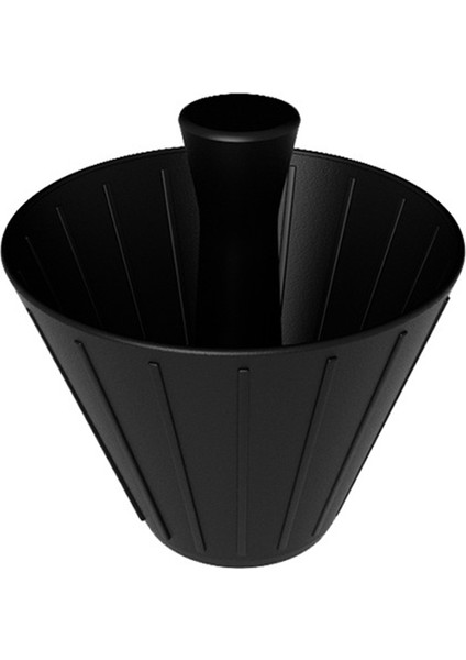 Koni Tasarım Kahve Filtresi Kupası Yeniden Kullanılabilir El Yapımı Kahve Damlatıcı Süzgeç Üzerine Dökme Kahve Damlatıcı B (Yurt Dışından)