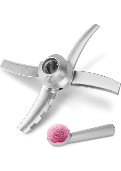 Ninja Creami Deluxe NC501 Serisi Dondurma Makineleri Için Bıçak Değiştirme Aksesuarları, Ninja Creami Için Yedek Parçalar (Yurt Dışından)