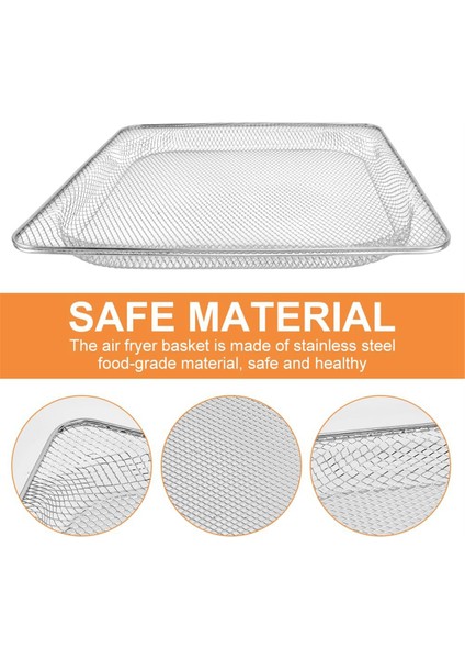 Hava Fritöz Fırın Sepeti Hava Fritöz Sepeti Raf Yıkanabilir Kurutucu Raf Çıkarılabilir Fırın Örgü Sepeti Foodi SP100 (Yurt Dışından) modelleri