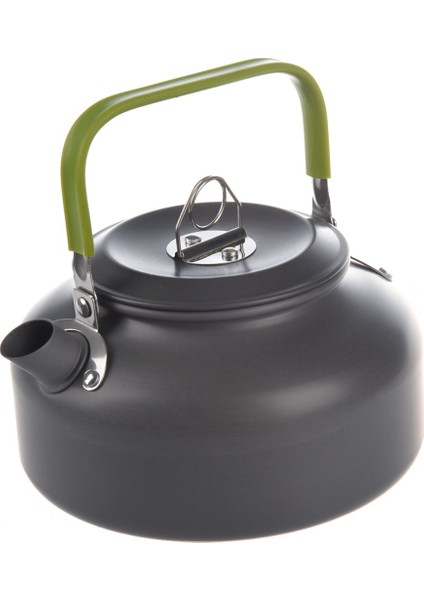 0.8l Taşınabilir Ultra Hafif Açık Yürüyüş Kamp Survival Su Isıtıcısı Çaydanlık Cezve Eloksallı Alüminyum (Yurt Dışından)