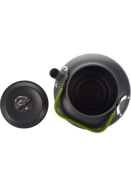 0.8l Taşınabilir Ultra Hafif Açık Yürüyüş Kamp Survival Su Isıtıcısı Çaydanlık Cezve Eloksallı Alüminyum (Yurt Dışından) modelleri