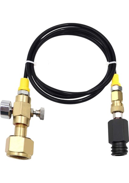 Yükseltilmiş CGA320 Co2 Tankı Adaptörü Doğrudan Soda Makinesine Bağlanır, TR21-4 Soda Su Makinesi Için Adaptör (Yurt Dışından) fiyatları