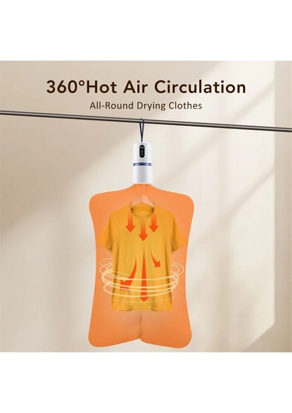 Taşınabilir Mini Seyahat Isıtmalı Kurutma Makinesi Ev Tipi Bebek Giysileri Kurutma Ptc Isıtmalı Güç Kapalı Korumalı Ab Fişi (Yurt Dışından) modelleri