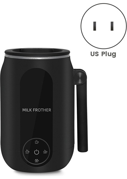 Otomatik Ev Köpürtücü Otomatik Sıcak ve Soğuk Köpük Makinesi Köpürtücü Süt Köpüğü Karıştırma Fincan Kahve Köpürtücü (Abd Plug) (Yurt Dışından) fırsatları