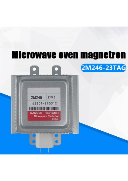 Mikrodalga Fırın Magnetron 2M246-23TAG Mikrodalga Tamir Parçaları Için Mikrodalga Emisyon Tüpü (Yurt Dışından) fiyatları