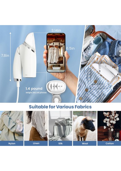 Seyahat Taşınabilir Giysi Buharlı Ütü Mini El Tipi Buharlı Ütü Katlanabilir Giysi Buharlı Ütü Ev Seyahat Buharlı Ütü Ab Fişi (Yurt Dışından) modelleri