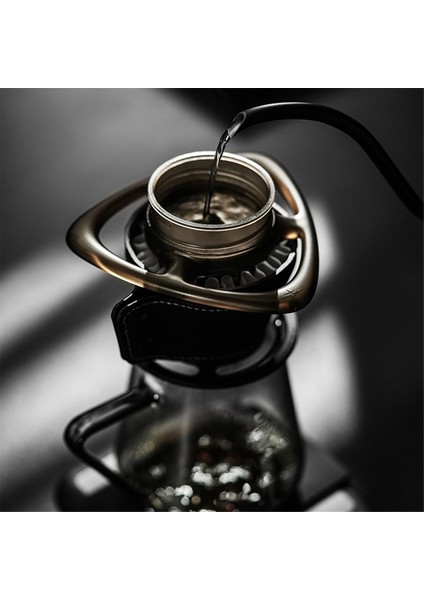 El Dökümlü Doğrudan Dökme Kahve Ayırıcısı Iki Bardak Damlama Sıkacağı Yağmur Dökme Ayırıcı 31 Delik Hassas (Yurt Dışından) fiyatları