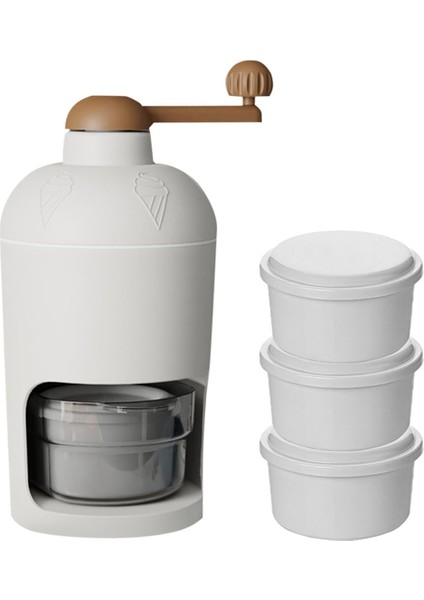 Manuel Buz Kırıcı Döner Buz Kırıcı Traşlanmış Buz Yapıcı Ev Taşınabilir Buz Makinesi El Krank Buz Kıyıcı Gümrükleme (Yurt Dışından)