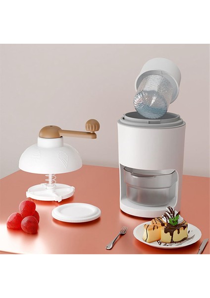 Manuel Buz Kırıcı Döner Buz Kırıcı Traşlanmış Buz Yapıcı Ev Taşınabilir Buz Makinesi El Krank Buz Kıyıcı Gümrükleme (Yurt Dışından) fırsatları