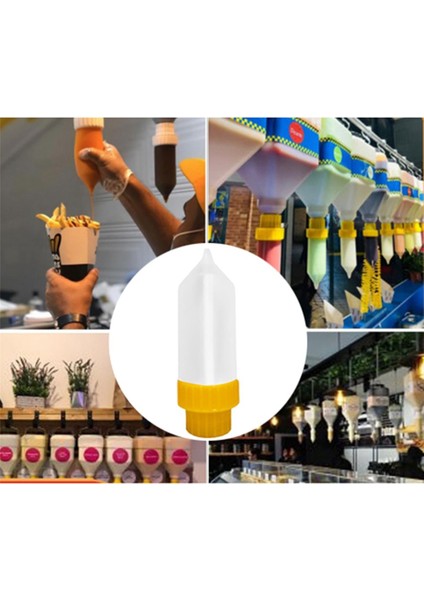 Miktar Kontrollü Sos Dağıtıcı Nozulları Sos Dağıtıcı Aksesuarları Gıda Dağıtıcısı Için Üniversal Nozullar (Yurt Dışından) fırsatları
