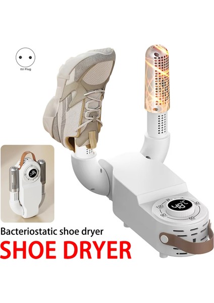 Ayakkabı Kurutma Makinesi Akıllı Zamanlayıcı Ayarlanabilir Kurutucu Hızlı Kurutma Koku Giderici Ayakkabı Kurutma Makinesi Ev Tipi Ayakkabı Isıtıcı Isıtıcı Ab Fişi (Yurt Dışından) fiyatları